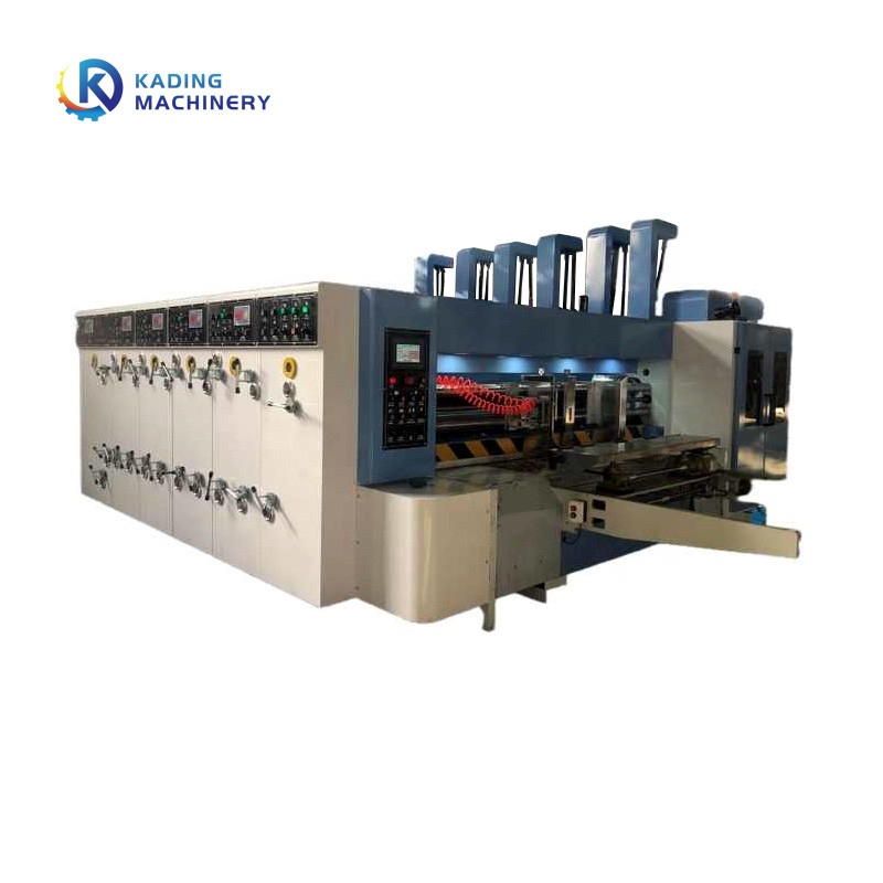 Máy in Flexo 4 màu Flexographic tốc độ cao
