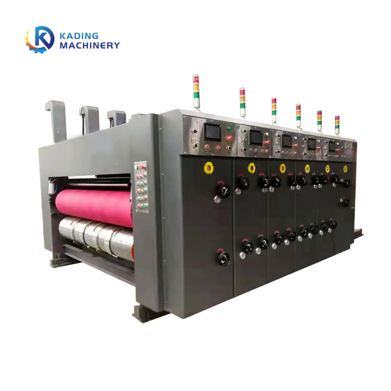 Máy in Flexo 4 màu Flexographic tốc độ cao