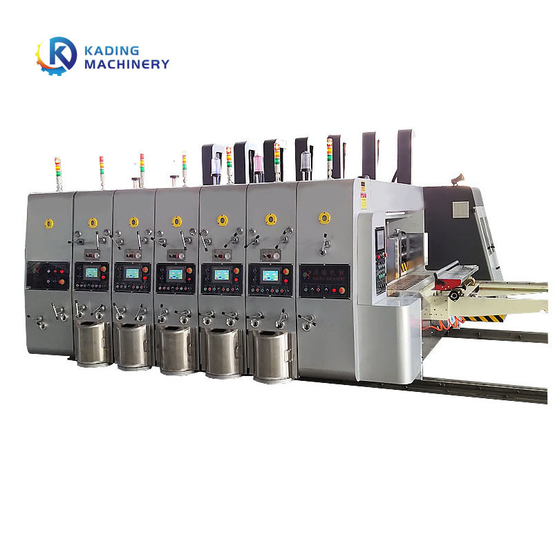 Máy in hộp gốm cao cấp nhất cho hộp bìa 7 lớp