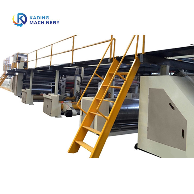 3 / 5 / 7 Đường dây sản xuất tấm ván lợp cho bao bì ván và carton