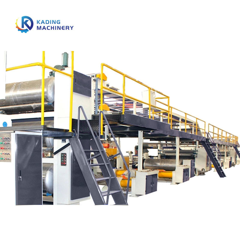 Đường dây sản xuất ván sưởi cho 3 lớp ván ván