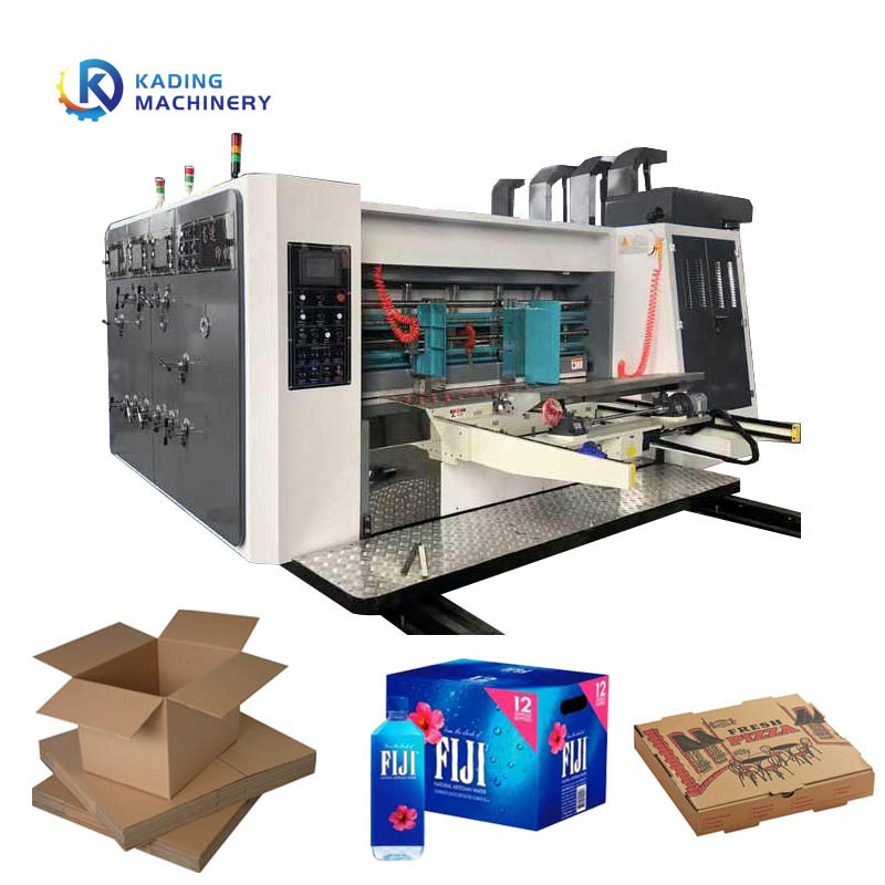 Máy in hộp hoàn toàn tự động, máy cắt đứt, máy cắt đứt để sản xuất hộp lốp