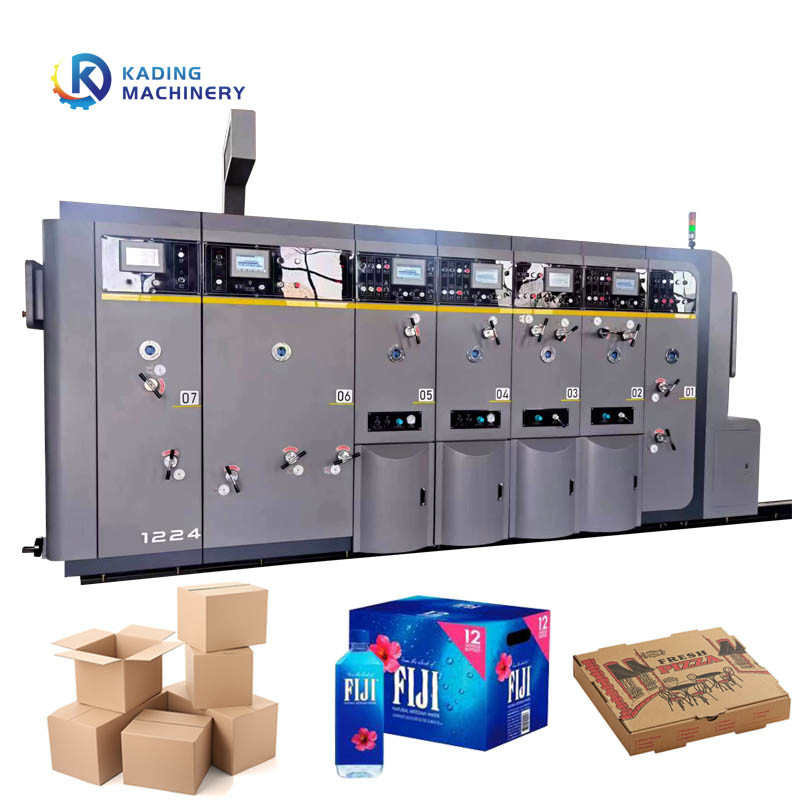 Máy in bìa bìa bìa bìa thông minh điều khiển để làm ra bìa lốp