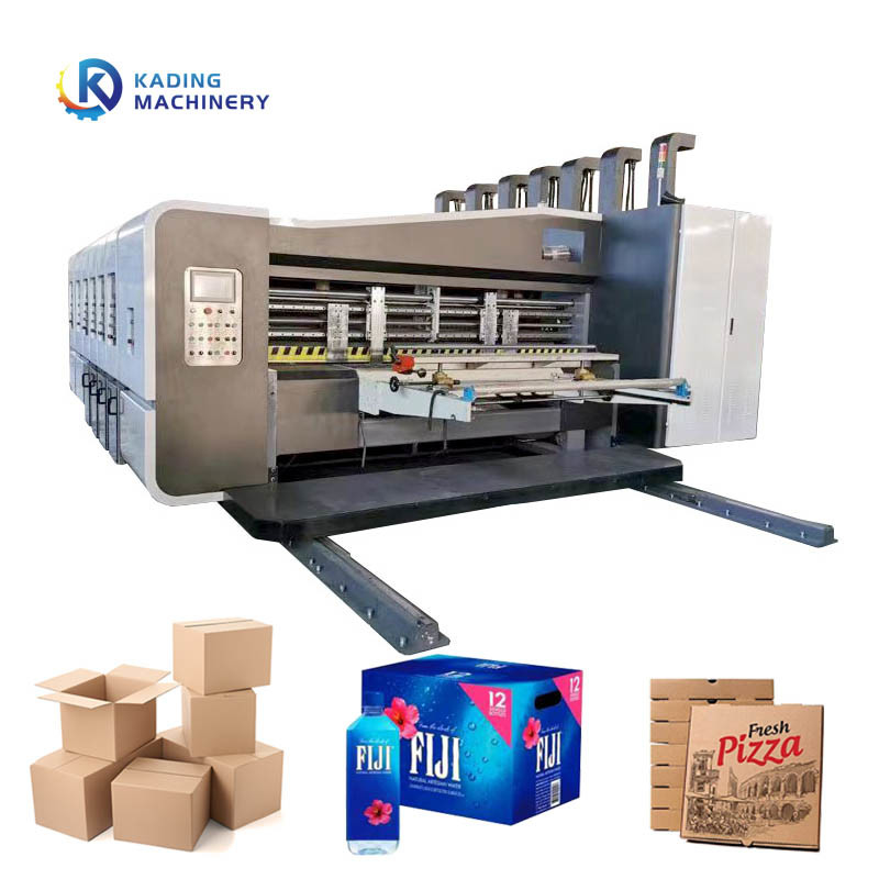 Die Cutter Slotter Flexo Box in ấn 5 màu 440V