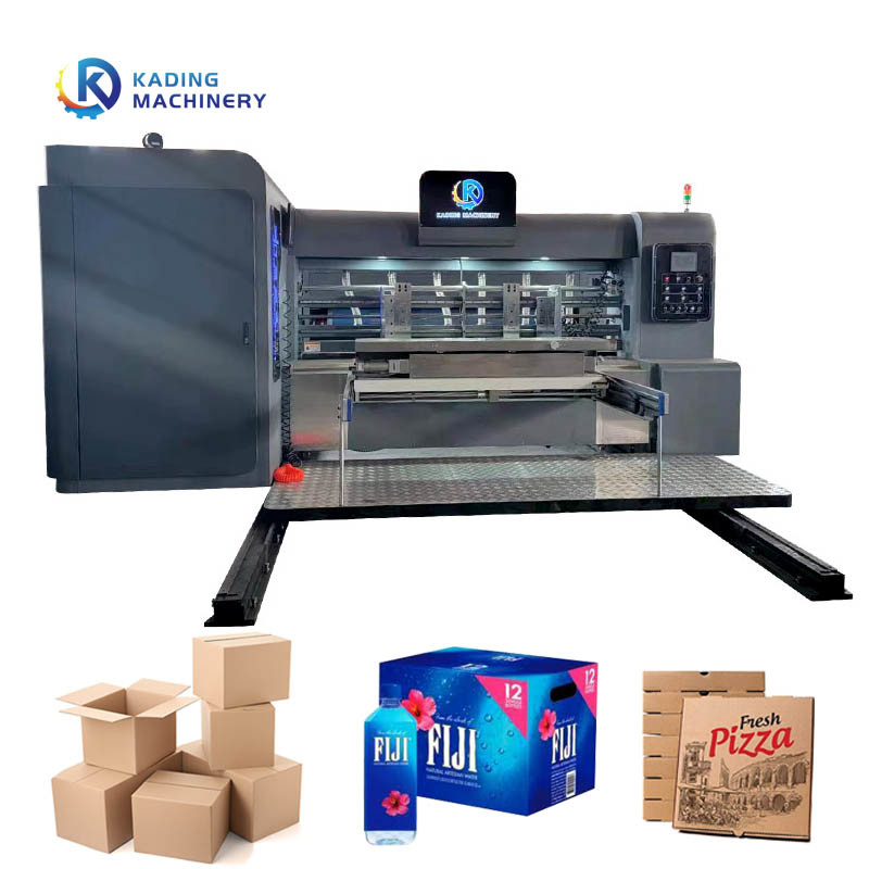Máy in hộp 2,6m hoàn toàn tự động với máy in mực cho bìa giấy
