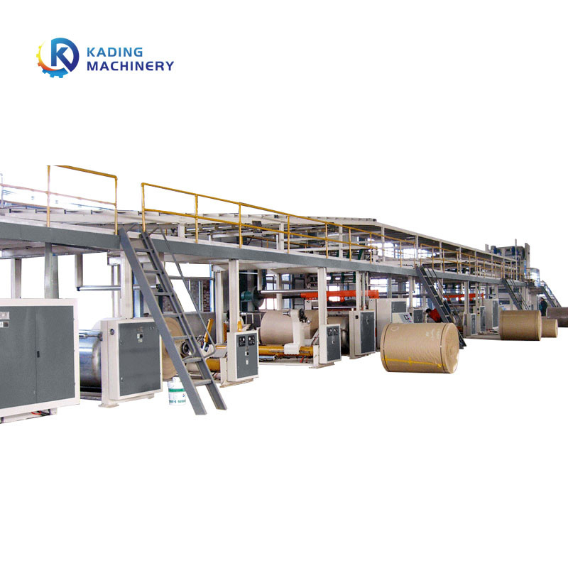 3 / 5 / 7 Lớp dây chuyền sản xuất ván lợp với hệ thống chạy bằng thủy lực Roll Stand