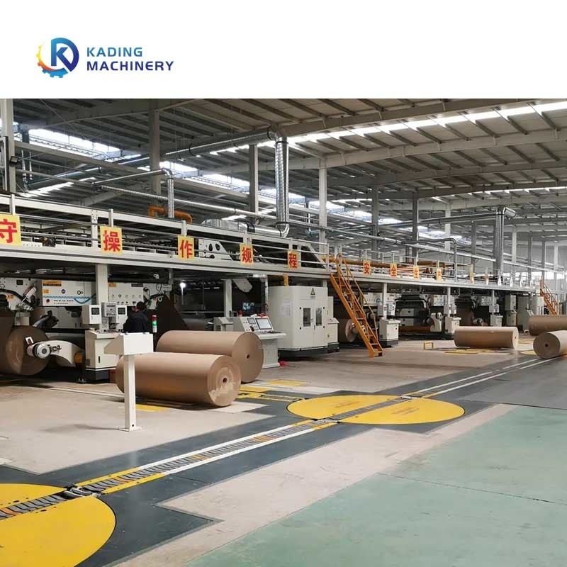 3/5/7 Lớp dây chuyền sản xuất ván lồi cao tốc