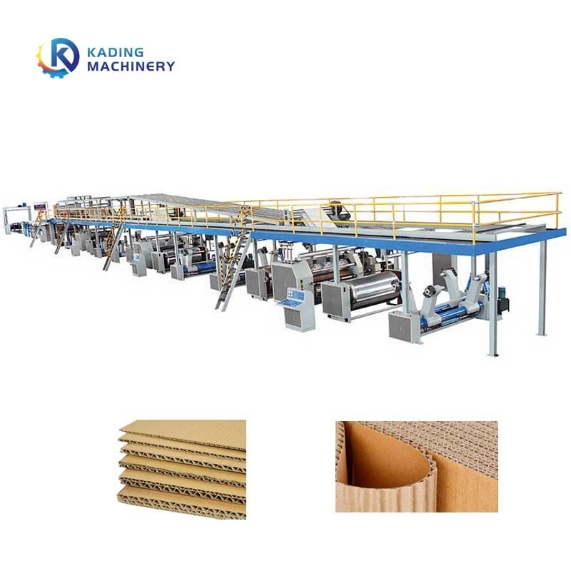 Đường dây sản xuất ván sưởi cho 3 lớp ván ván