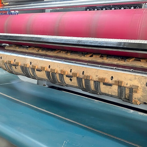 Máy in hộp sóng Flexo một màu cho hộp không đều