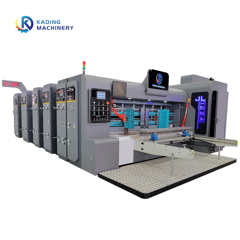 Máy in hộp sóng Flexo gốc nước có điều khiển PLC