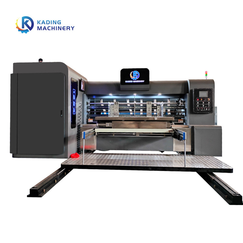 Máy in hộp sóng Flexo tốc độ làm việc 200 chiếc / phút