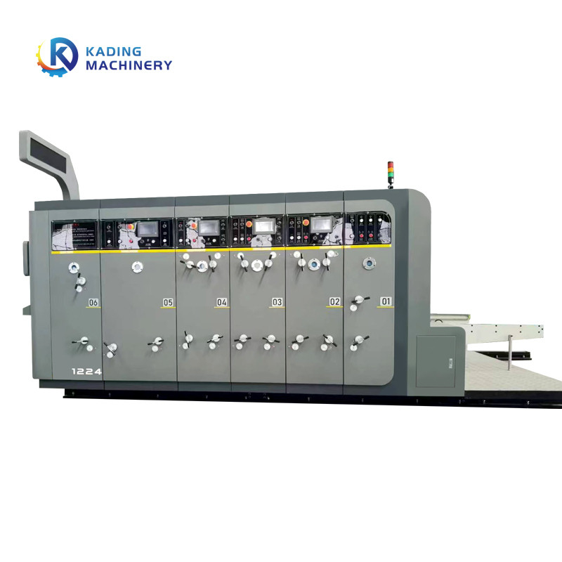 Động cơ Servo nạp giấy cho máy in thùng carton để cắt 5 lớp bìa cứng
