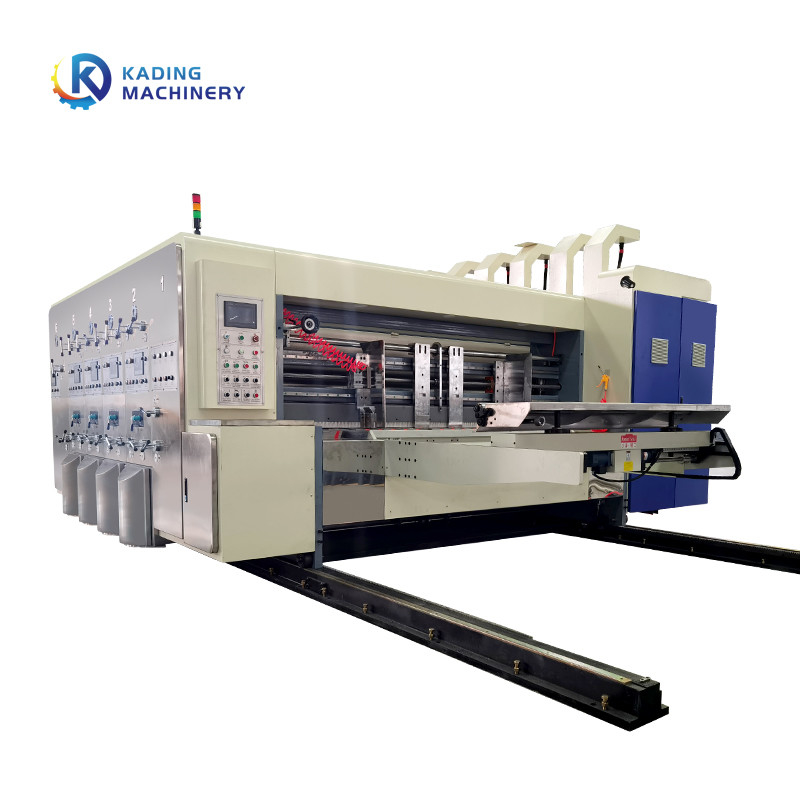 Máy in bảng sóng tốc độ 180 chiếc / phút với độ chính xác in cao