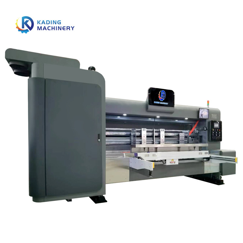 Máy in hộp sóng 200 chiếc / phút để làm hộp carton sóng
