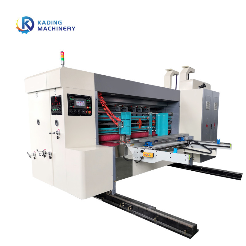 5 màu Flexo in ấn Box in ấn dây chuyền cho hộp carton