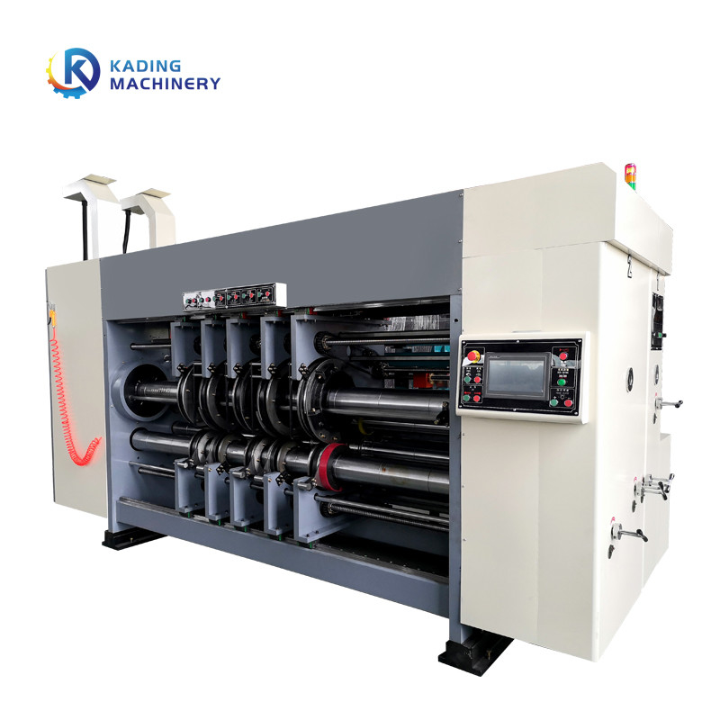 Máy in hộp lắc đầy đủ hút chân không cho cắt đứt hộp carton lắc