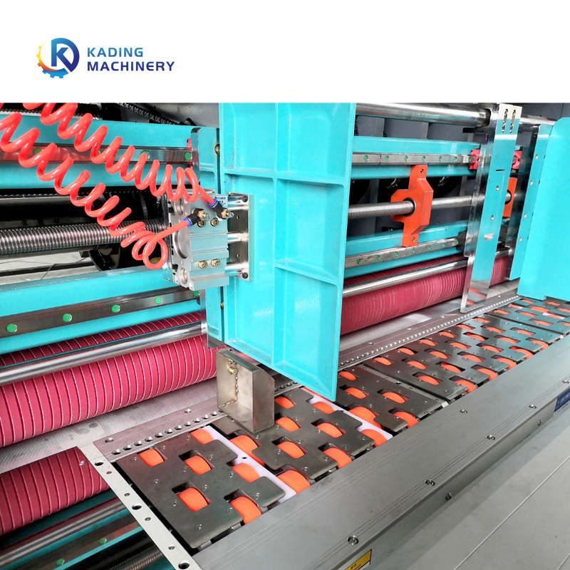 Máy in hộp sóng Flexo tốc độ làm việc 200 chiếc / phút