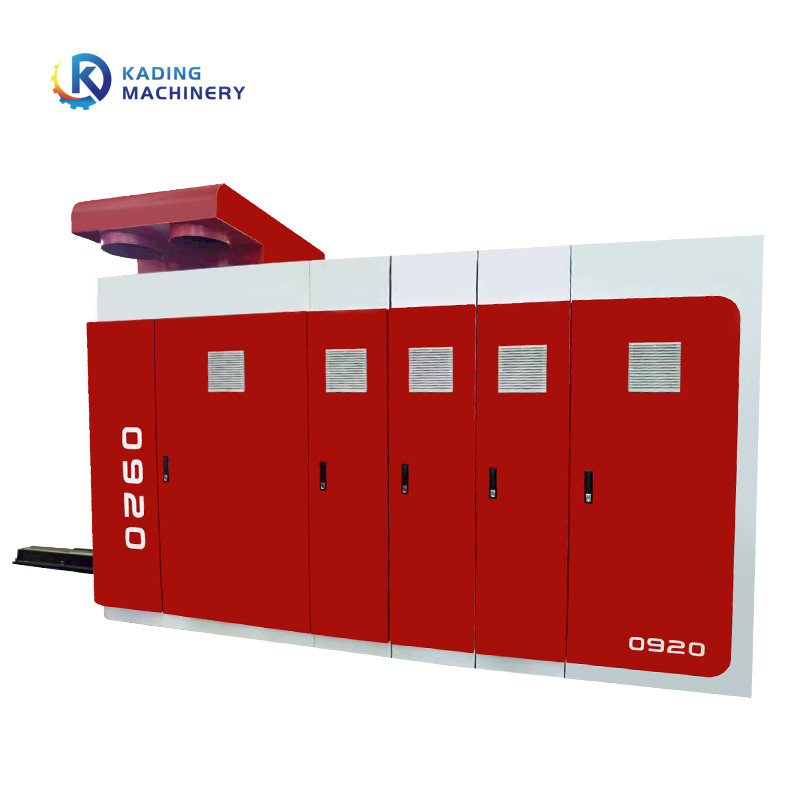 Máy in hộp sóng có độ chính xác cao nạp giấy tự động
