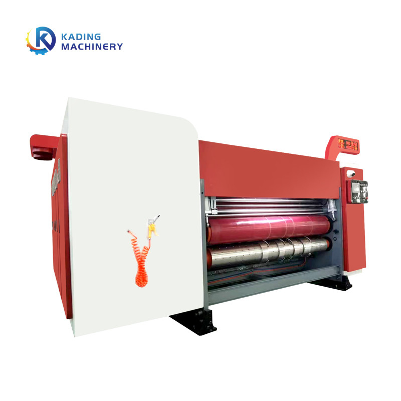 Máy in hộp sóng có độ chính xác cao nạp giấy tự động