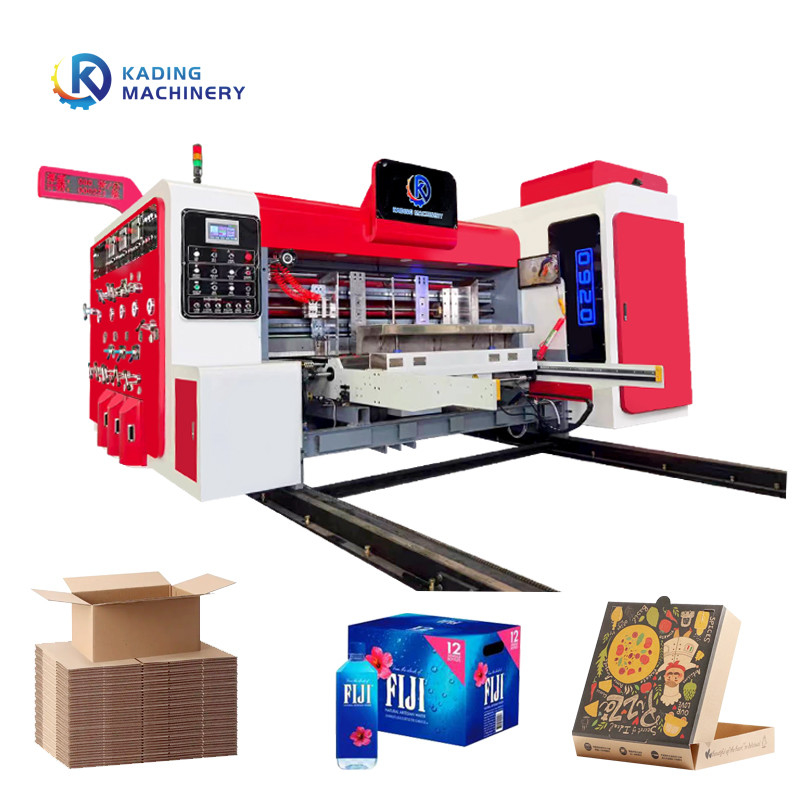 Máy in đơn màu tự động để in 3 5 7 Lớp ván lợp