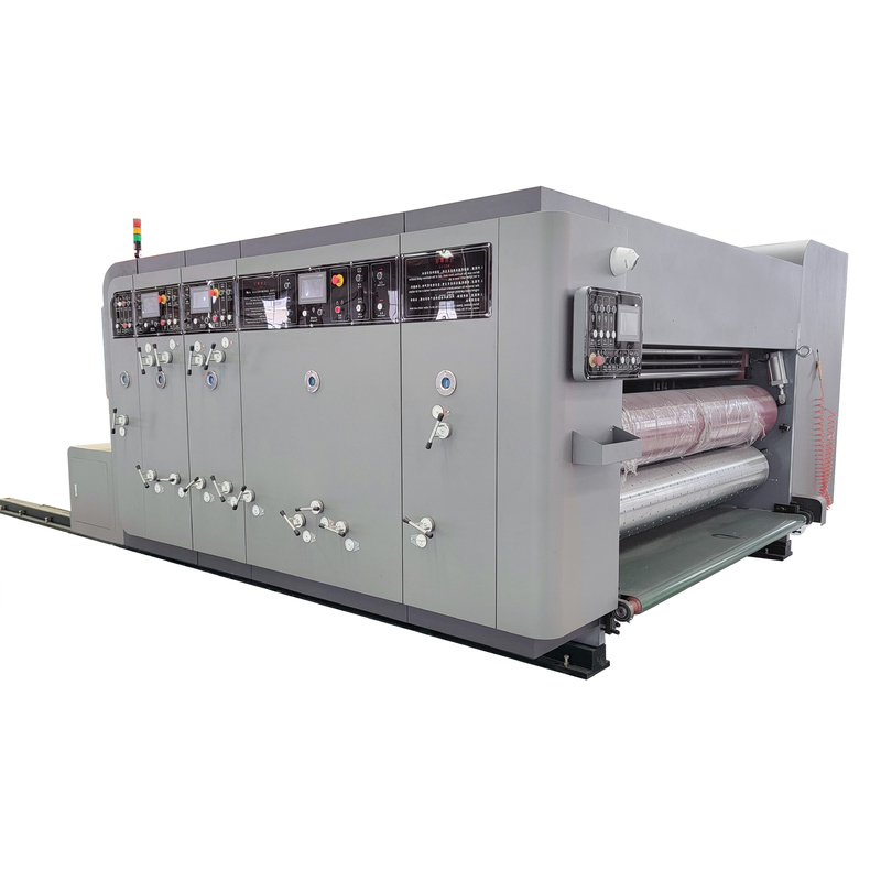 Máy in đơn màu tự động để in 3 5 7 Lớp ván lợp
