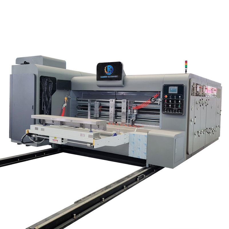 Máy in hộp bôi mỏng mực nước Flexo để in hộp bôi mỏng