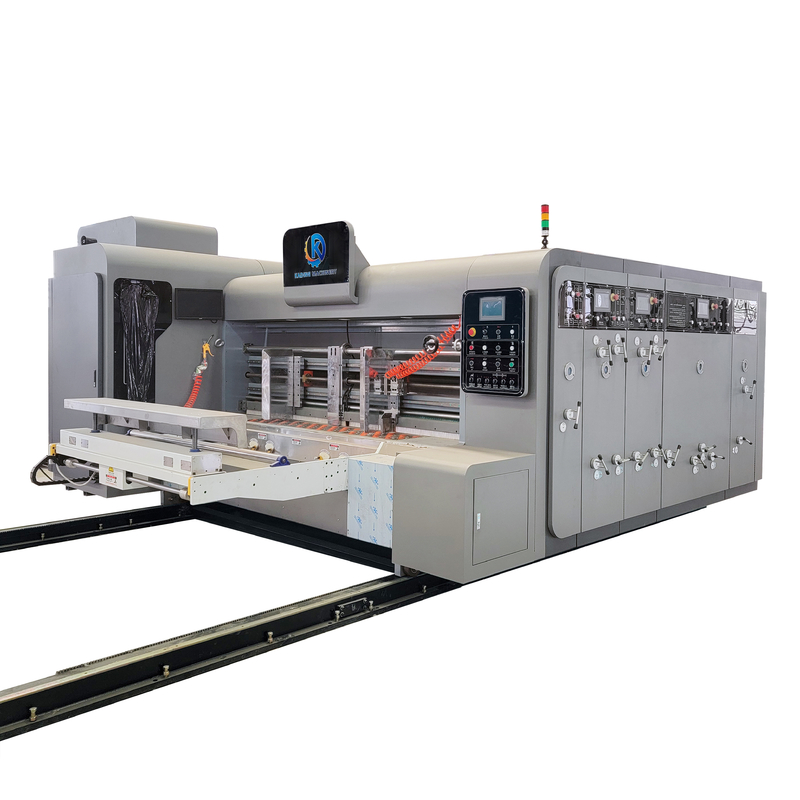 Máy in hộp bôi mỏng mực nước Flexo để in hộp bôi mỏng