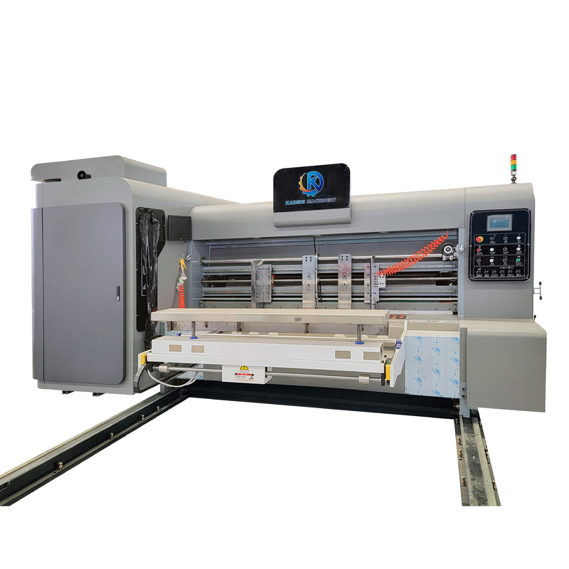 Máy in hộp gốm mặt trước cho 3 5 7 Lớp Bảng giấy với phần đính kèm khe