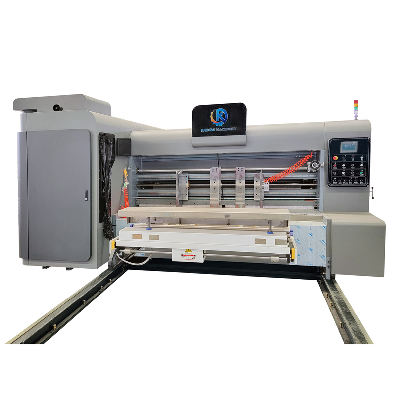 Máy in hộp lắc đầy đủ hút chân không cho cắt đứt hộp carton lắc
